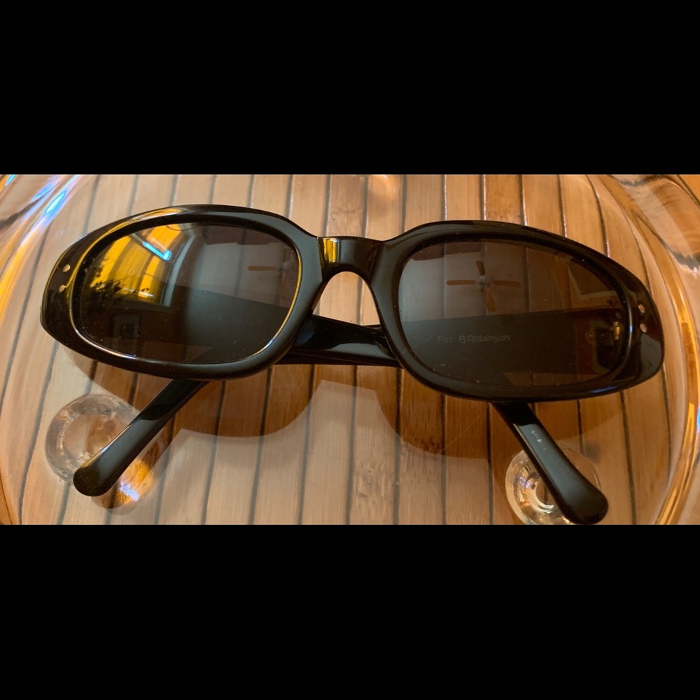 Cynthia Rowley for‎ B Robinson Black sunglasses - Picture 6 of 13